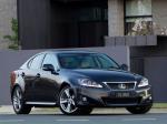 Lexus IS350 2010 года (AU)